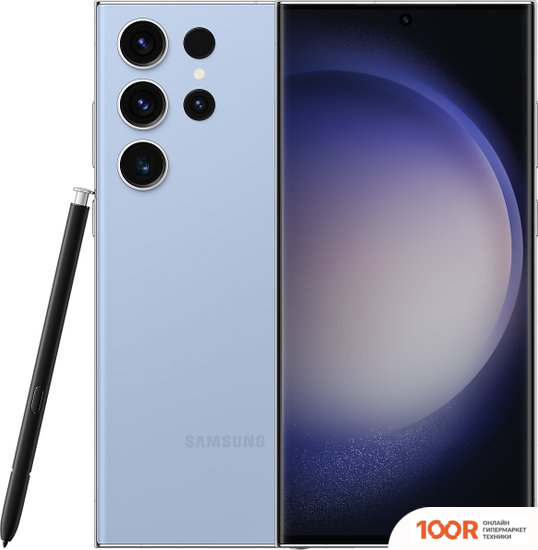 Мобильный телефон Samsung GALAXY S23 ULTRA SM-S918B/DS 12GB/512GB (НЕБЕСНО-ГОЛУБОЙ) (159988)