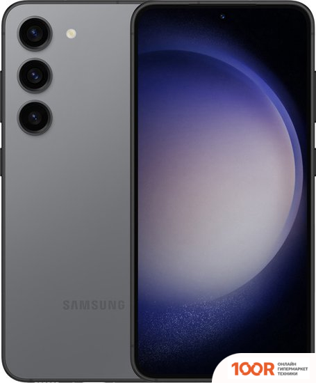 Мобильный телефон Samsung GALAXY S23 SM-S911B/DS 8GB/128GB (ГРАФИТ) (159956)