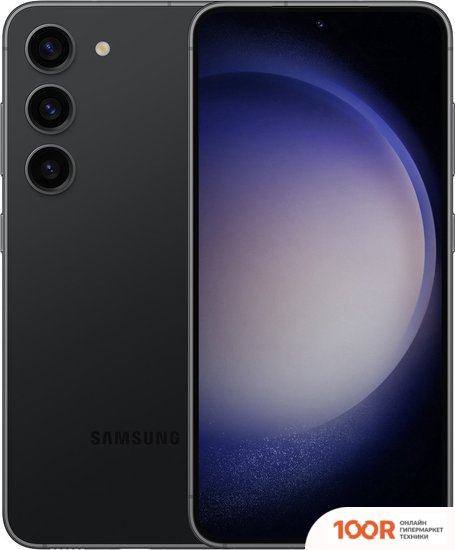 Мобильный телефон Samsung GALAXY S23 SM-S9110 8GB/256GB (ЧЕРНЫЙ ФАНТОМ) (159954)