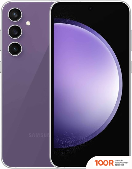Мобильный телефон Samsung GALAXY S23 FE SM-S711B/DS 8GB/128GB (ФИОЛЕТОВЫЙ) (159940)