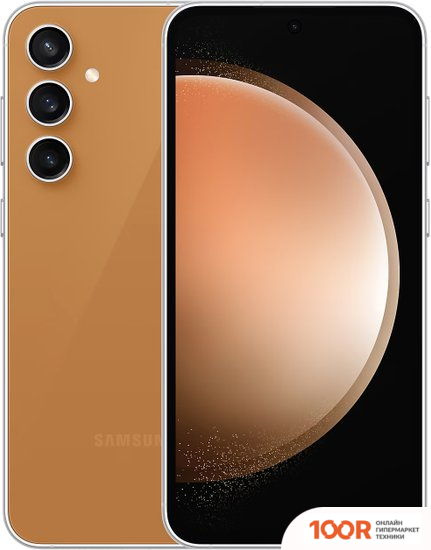 Мобильный телефон Samsung GALAXY S23 FE SM-S711B/DS 8GB/128GB (ОРАНЖЕВЫЙ) (159939)