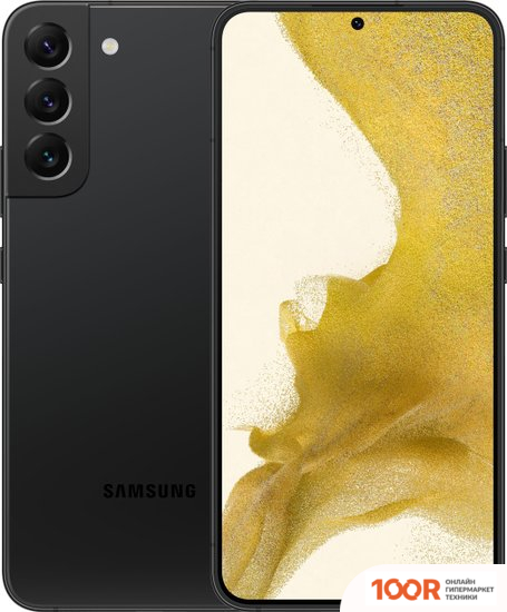 Мобильный телефон Samsung GALAXY S22+ 5G SM-S906E 8GB/256GB (ЧЕРНЫЙ ФАНТОМ) (159926)