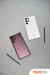 Мобильный телефон Samsung GALAXY S22 ULTRA 5G SM-S908U1 12GB/256GB (БЕЛЫЙ ФАНТОМ) (159871)