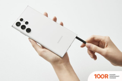 Мобильный телефон Samsung GALAXY S22 ULTRA 5G SM-S908N 12GB/256GB (БЕЛЫЙ ФАНТОМ) (159868)