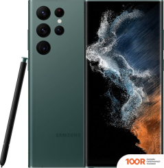 Мобильный телефон Samsung GALAXY S22 ULTRA 5G SM-S908E/DS 12GB/512GB (ЗЕЛЕНЫЙ) (159862)