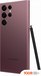 Мобильный телефон Samsung GALAXY S22 ULTRA 5G SM-S908E/DS 12GB/512GB (БУРГУНДИ) (159861)