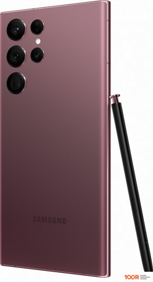 Мобильный телефон Samsung GALAXY S22 ULTRA 5G SM-S908E/DS 12GB/512GB (БУРГУНДИ) (159861)
