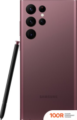 Мобильный телефон Samsung GALAXY S22 ULTRA 5G SM-S908E/DS 12GB/256GB (БУРГУНДИ) (159857)
