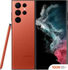 Мобильный телефон Samsung GALAXY S22 ULTRA 5G SM-S908B/DS 8GB/128GB (КРАСНЫЙ) (159851)