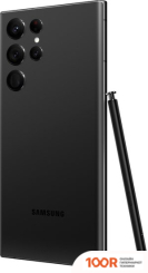 Мобильный телефон Samsung GALAXY S22 ULTRA 5G SM-S908B/DS 12GB/256GB (ЧЕРНЫЙ ФАНТОМ) (159829)