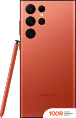 Мобильный телефон Samsung GALAXY S22 ULTRA 5G SM-S908B/DS 12GB/1TB (КРАСНЫЙ) (159821)