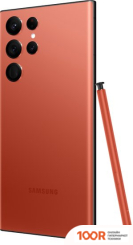 Мобильный телефон Samsung GALAXY S22 ULTRA 5G SM-S908B/DS 12GB/128GB (БУРГУНДИ) (159809)