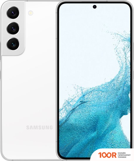 Мобильный телефон Samsung GALAXY S22 5G SM-S9010 8GB/128GB (БЕЛЫЙ ФАНТОМ) (159737)