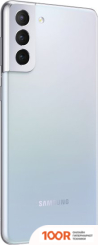 Мобильный телефон Samsung GALAXY S21+ 5G 8GB/128GB (СЕРЕБРЯНЫЙ ФАНТОМ) (159706)