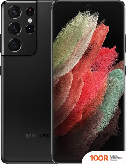 Мобильный телефон Samsung GALAXY S21 ULTRA 5G 12GB/128GB (ЧЕРНЫЙ ФАНТОМ) (159662)