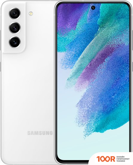 Мобильный телефон Samsung GALAXY S21 FE 5G SM-G9900 8GB/128GB (БЕЛЫЙ) (159624)