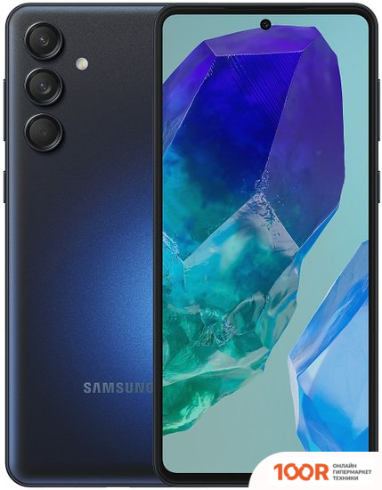 Мобильный телефон Samsung GALAXY M55 5G 8GB/128GB (ТЕМНО-СИНИЙ) (159386)