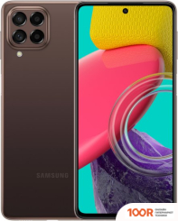Мобильный телефон Samsung GALAXY M53 5G SM-M536 8GB/256GB (КОРИЧНЕВЫЙ) (159379)