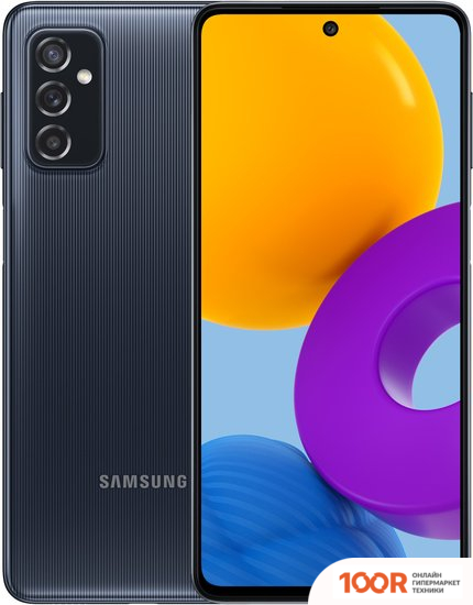 Мобильный телефон Samsung GALAXY M52 5G SM-M526B/DS 6GB/128GB (ЧЕРНЫЙ) (159374)