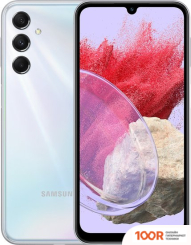 Мобильный телефон Samsung GALAXY M34 5G SM-M346B 6GB/128GB (СЕРЕБРИСТЫЙ) (159364)