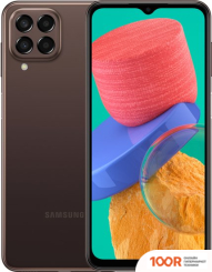 Мобильный телефон Samsung GALAXY M33 5G SM-M336B/DS 8GB/128GB (КОРИЧНЕВЫЙ) (159362)