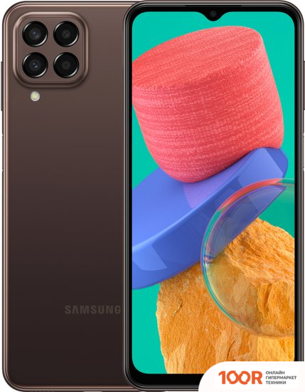 Мобильный телефон Samsung GALAXY M33 5G SM-M336B/DS 8GB/128GB (КОРИЧНЕВЫЙ) (159362)