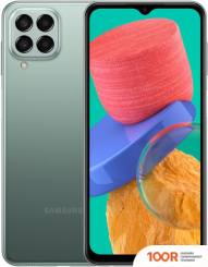 Мобильный телефон Samsung GALAXY M33 5G SM-M336B/DS 6GB/128GB (ЗЕЛЕНЫЙ) (159358)