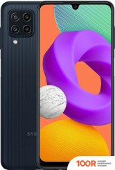 Мобильный телефон Samsung GALAXY M22 SM-M225FV/DS 4GB/128GB (ЧЕРНЫЙ) (159339)