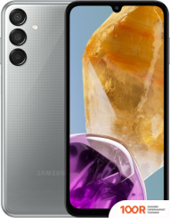 Мобильный телефон Samsung GALAXY M15 5G SM-M156B 8GB/256GB (СЕРЫЙ) (159332)