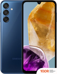 Мобильный телефон Samsung GALAXY M15 5G SM-M156B 4GB/128GB (ТЕМНО-СИНИЙ) (159324)