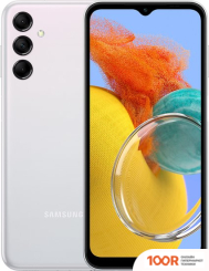 Мобильный телефон Samsung GALAXY M14 SM-M146B/DSN 6GB/128GB (СЕРЕБРИСТЫЙ) (159320)