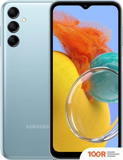 Мобильный телефон Samsung GALAXY M14 SM-M146B/DSN 6GB/128GB (ГОЛУБОЙ) (159319)