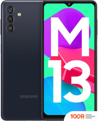Мобильный телефон Samsung GALAXY M13 SM-M135F/DSN 4GB/64GB (ТЕМНО-СИНИЙ) (159312)