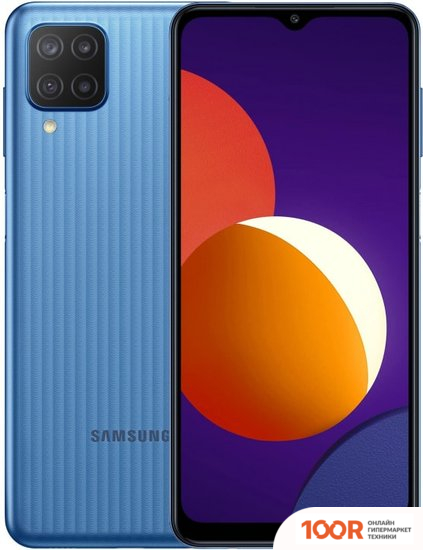 Мобильный телефон Samsung GALAXY M12 SM-M127F/DSN 4GB/64GB (СИНИЙ) (159308)
