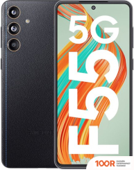 Мобильный телефон Samsung GALAXY F55 5G 8GB/256GB (ЧЕРНЫЙ) (159282)