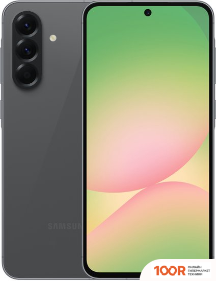 Мобильный телефон Samsung GALAXY A56 SM-A566E 8GB/256GB (ЧЕРНЫЙ) (159227)