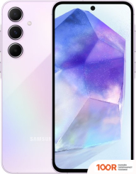 Мобильный телефон Samsung GALAXY A55 SM-A556E 12GB/256GB (ЛИЛОВЫЙ) (159198)