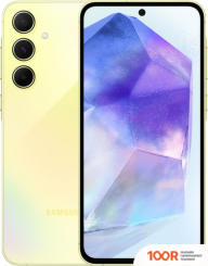 Мобильный телефон Samsung GALAXY A55 SM-A5560 12GB/256GB (ЖЕЛТЫЙ) (159193)