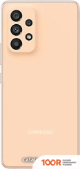 Мобильный телефон Samsung GALAXY A53 5G SM-A5360 8GB/256GB (РОЗОВЫЙ) (159160)