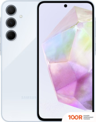 Мобильный телефон Samsung GALAXY A35 SM-A356E 8GB/256GB + ЯНДЕКС СТАНЦИЯ ЛАЙТ (ГОЛУБОЙ) (159053)