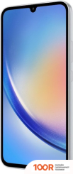 Мобильный телефон Samsung GALAXY A34 5G SM-A346E/DSN 8GB/256GB (СЕРЕБРИСТЫЙ) (159036)