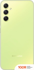 Мобильный телефон Samsung GALAXY A34 5G SM-A346E/DSN 8GB/256GB (ЛАЙМ) (159035)
