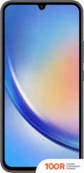 Мобильный телефон Samsung GALAXY A34 5G SM-A346E/DSN 8GB/256GB (ГРАФИТ) (159033)