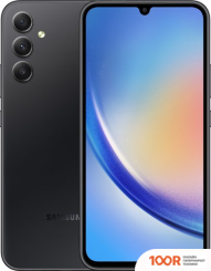 Мобильный телефон Samsung GALAXY A34 5G SM-A346E/DSN 8GB/256GB (ГРАФИТ) (159033)