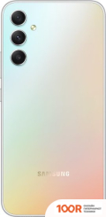 Мобильный телефон Samsung GALAXY A34 5G SM-A346E/DSN 8GB/128GB (СЕРЕБРИСТЫЙ) (159032)