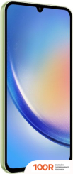 Мобильный телефон Samsung GALAXY A34 5G SM-A346E/DSN 8GB/128GB (ЛАЙМ) (159031)