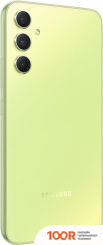 Мобильный телефон Samsung GALAXY A34 5G SM-A346E/DSN 8GB/128GB (ЛАЙМ) (159031)