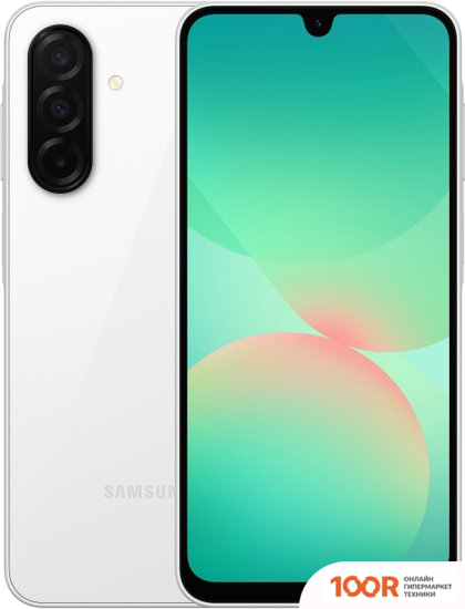 Мобильный телефон Samsung GALAXY A26 SM-A266B 6GB/128GB (БЕЛЫЙ) (158967)