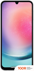 Мобильный телефон Samsung GALAXY A24 SM-A245F/DSN 8GB/128GB (СЕРЕБРИСТЫЙ) (158953)