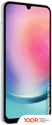 Мобильный телефон Samsung GALAXY A24 SM-A245F/DSN 8GB/128GB (СЕРЕБРИСТЫЙ) (158953)